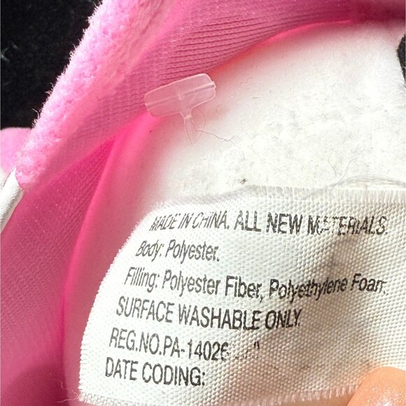 Adorable vintage Hong Kong Minnie Mouse medium big size plush - Picture 4 of 4